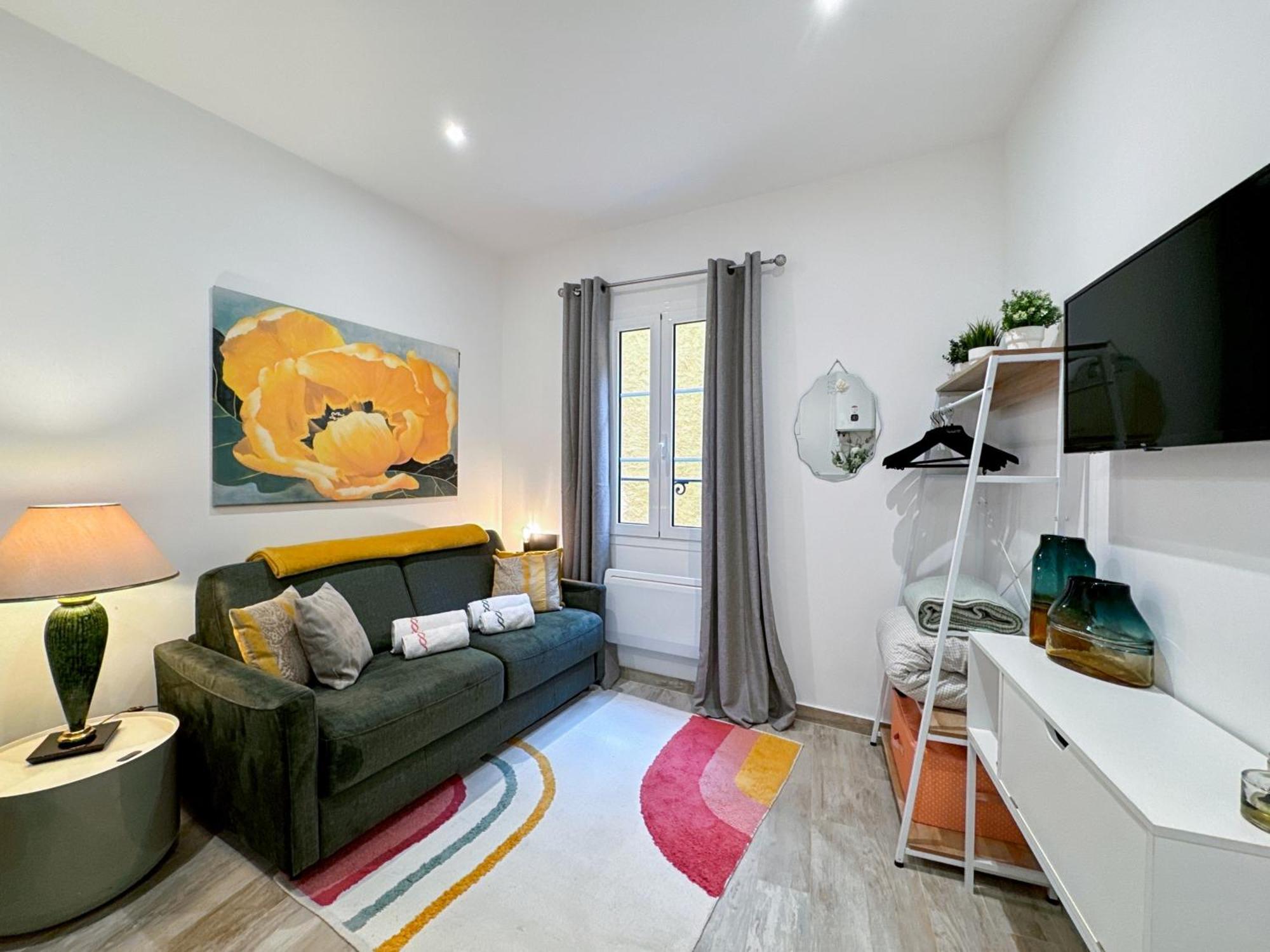 Appartement Tivoli 2 - Renovated Studio, Monaco Border, 5Mn From Casino Monte Carlo à Beausoleil Extérieur photo