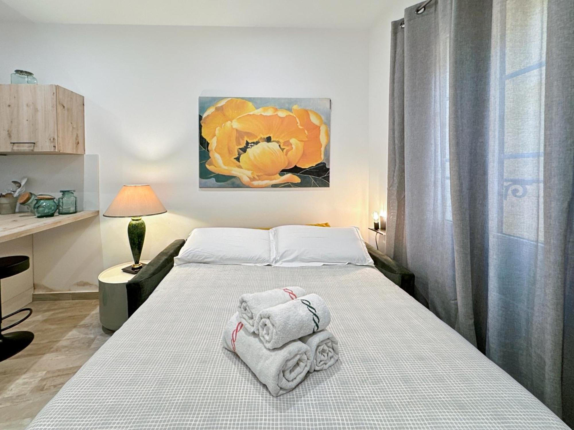 Appartement Tivoli 2 - Renovated Studio, Monaco Border, 5Mn From Casino Monte Carlo à Beausoleil Extérieur photo